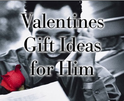 Valentines Day Gift Ideas for Men